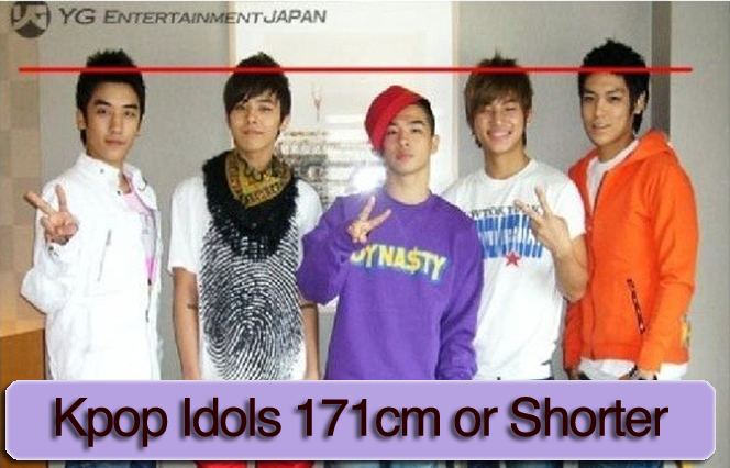 Guest Post 4 Male Kpop Idols 5 6 171cm Or Shorter Seoulistic