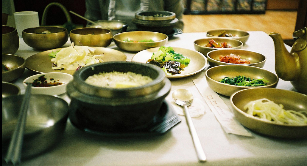 Romantic restaurants in seoul