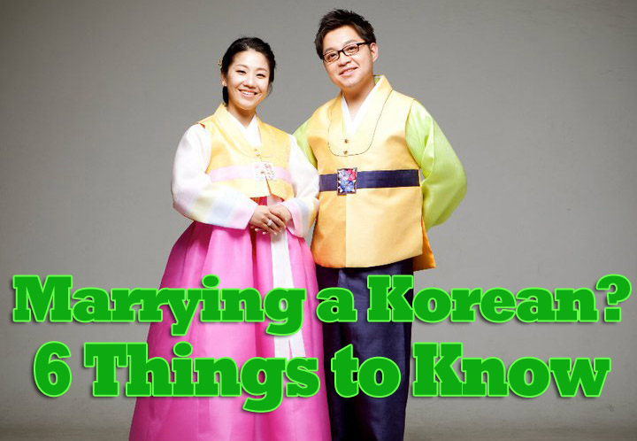 Want to Marry a Korean? Here's 7 Things You Should Know! – Seoulistic