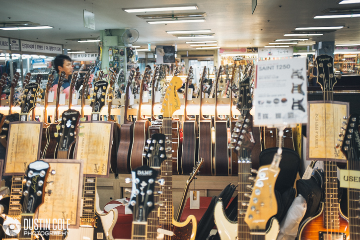 used musical instruments for sale in korea