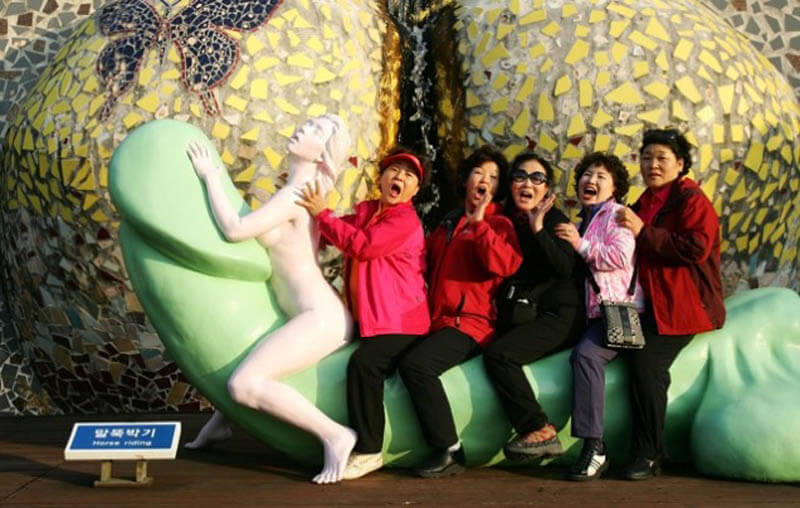 jeju love land sex theme park museum korea