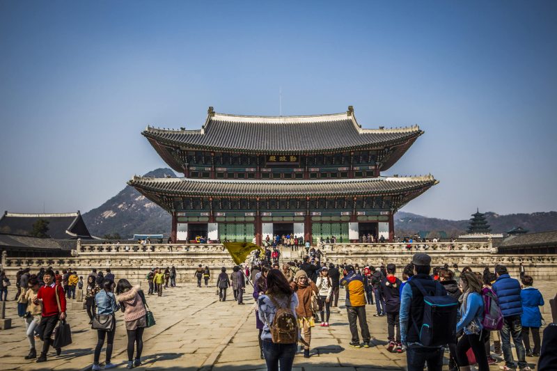 Gyeongbokgung Palace (via Eunho Sung)